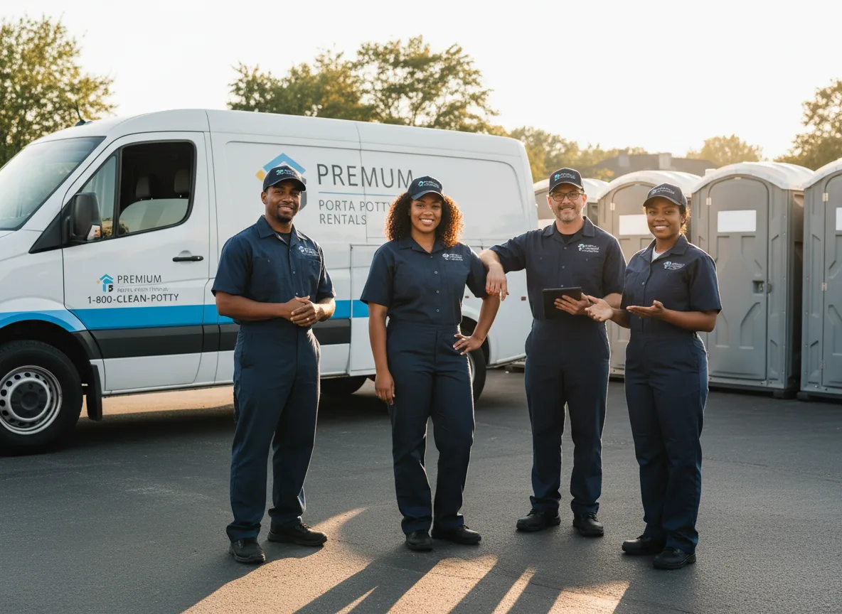 VIP Portable Toilets company in Portage, MI
